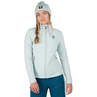 Polaire clássica com fecho para mulher rossignol hybrid clim