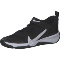 Ténis nike modelo omni little kids shoes cor preto