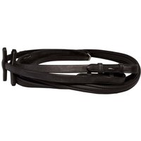 Rédeas de borracha para cavalo thinline