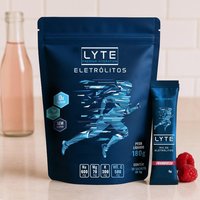 Lyte eletrólitos sem açúcar framboesa - 30 saquetas