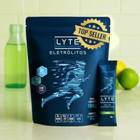 Lyte eletrólitos sem açúcar limão - 30 saquetas
