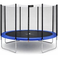 Cama elástica redonda ø 430cm com rede de segurança