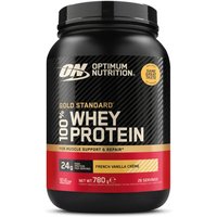100% whey gold standard - 775g baunilha francesa (nova) da optimum nutrition