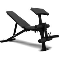 Fid6.1 flat, incline, decline weight bench with attachments