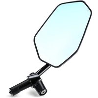 Espelho retrovisor ajustável 360° para bicicleta