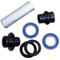 Eixo do cubo completo shimano hb-mt410