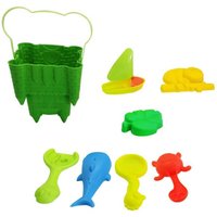 Conjunto de cubo marbueno para praia com acessórios