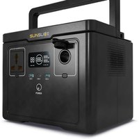Sunslice gravity 512wh — estação de energia portátil compacta 600w