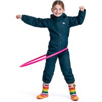 Trespass dripdrop - fato de chuva infantil teal
