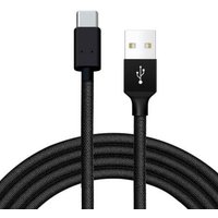 Sunslice cabo usb-a para usb-c - carregamento rápido 18w e sincronização