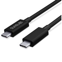 Sunslice cabo usb-c para usb-c - carregamento rápido 60w e sincronização