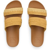 Reef slippers cushion vista hi duo braid cj8723 geel / bruin-38.5