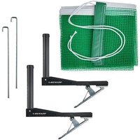 Conjunto ténis mesa rede e postes dunlop tour
