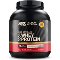 100% whey gold standard - (2/2,27 kg) banana (nova) da optimum nutrition