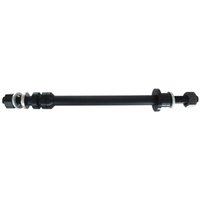 Eixo passante weber alumínio 230 x 12 mm 1,75 mm passo