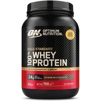 100% whey gold standard - 775g chocolate de leite extremo (novo) da optimum nut