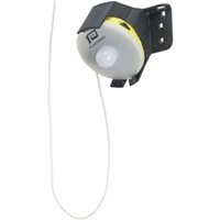 Luz de emergência led de lítio compacta