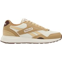 Sapatos masculinos reebok gl1100 marrom.