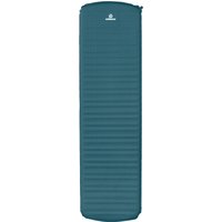 outdoorer Trek Bed 2 in Grün – echte selbstaufblasbare Isomatte, Ultraleicht, kleines Mini-Packmaß, 5 cm dick, Isolierung bis – 11 °C, Rutschfester Boden - echte selbstaufblasende Trekking-Isomatte