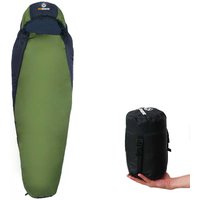 Trekking-Schlafsack Trek Night von outdoorer - der Leicht-Schlafsack, warm, leicht, kleines Packmaß