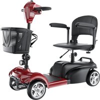 Trotinete elétrica iscooter x02 300w 24v dobrável