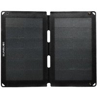 Painel solar portátil - ultra-leve e resistente fusion 12 preto