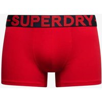 Superdry trunk triple pack — pack de 3 trunks em algodão orgânico –