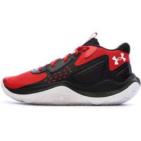 Sapatilhas de basquetebol para adultos under armour jet '23 preto