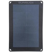 Painel solar portátil - ultra-leve e robusto fusion 6 preto
