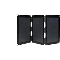 Painel solar portátil - ultra-leve e resistente fusion 18 preto