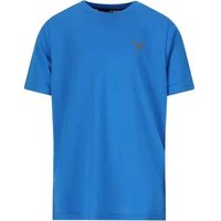 Victor t-shirt ralap jr. Tee 100% poliéster para crianças – 2008 french blue