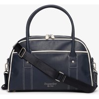 Superdry vintage bowling bag em 100% poliéster – eclipse navy