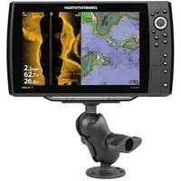 Suporte gps horizontal ram mounts helix et solix