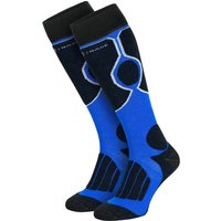 schwarz|blau