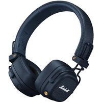 Casque sem fios marshall major v azul noite
