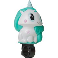 Decathlon UK BTWIN Kids' Bike Horn Unicorn - White Unicorn | FREE Click & Collect at Stores and Asda. 365 Days return available.