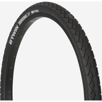 Decathlon UK BTWIN Trekking Grip Hybrid Bike Tyre 26x1.75 | FREE Click & Collect at Stores and Asda. 365 Days return available.