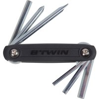 Decathlon UK Decathlon 100 Bike Multitool | FREE Click & Collect at Stores and Asda. 365 Days return available.