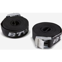 Decathlon UK Decathlon Tightening Strap Kit 2 X 3 m - Black | FREE Click & Collect at Stores and Asda. 365 Days return available.