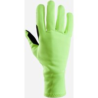 Decathlon UK VAN RYSEL Adult Cycling Gloves Neon Yellow - 500 Series | FREE Click & Collect at Stores and Asda. 365 Days return available.