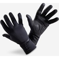 Decathlon UK VAN RYSEL Unisex Cycling Gloves Black With Fleece Lining - 500 Series | FREE Click & Collect at Stores and Asda. 365 Days return available.