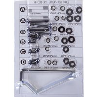 Decathlon UK Domyos Pair Of Vm Comfort Front Foot End Caps | FREE Click & Collect at Stores and Asda. 365 Days return available.