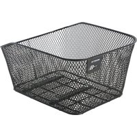 Decathlon UK Elops 100 Back Pannier Bike Basket 13l | FREE Click & Collect at Stores and Asda. 365 Days return available.