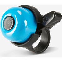 Decathlon UK Decathlon 120 Bike Bell - Blue | FREE Click & Collect at Stores and Asda. 365 Days return available.