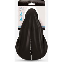 Decathlon UK Decathlon Waterresist Bike Saddle Cover - Black | FREE Click & Collect at Stores and Asda. 365 Days return available.
