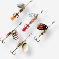 Predator Fishing Spinner Set Svartan New