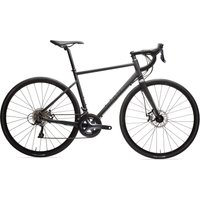 Decathlon UK Road Bike Triban Rc 500 Disc Brake - Black | FREE Click & Collect at Stores and Asda. 365 Days return available.