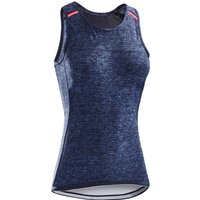 Decathlon UK Triban 500 Women's Cycling Tank Top - Blue | FREE Click & Collect at Stores and Asda. 365 Days return available.