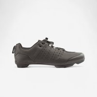 Decathlon UK Triban 500 SPD Lace-up SPD Cycling Shoes - Black | FREE Click & Collect at Stores and Asda. 365 Days return available.