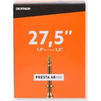 Decathlon UK Decathlon 27.5x1.9-2.5 Bike Inner Tube - Presta | FREE Click & Collect at Stores and Asda. 365 Days return available.